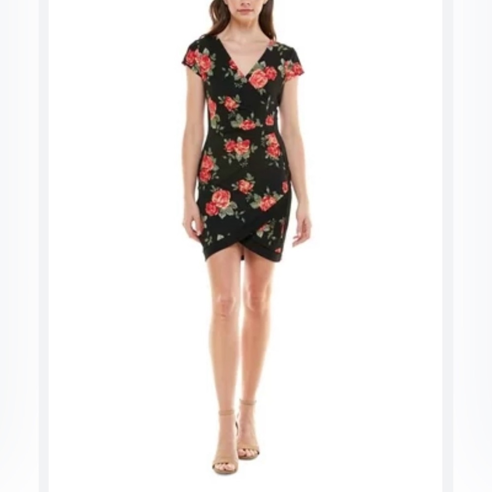 NWT Almost Famous Dress Sz M